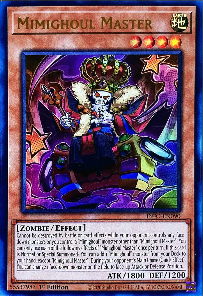 Mimighoul Master [INFO-EN090] Ultra Rare | Mega City Incorporated