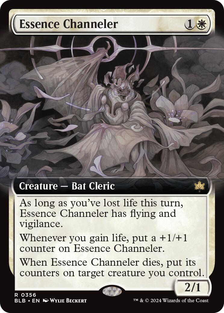 Essence Channeler (Extended Art) [Bloomburrow] | Mega City Incorporated