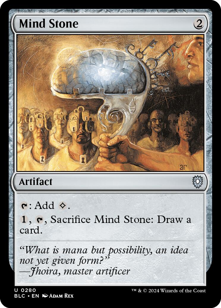 Mind Stone [Bloomburrow Commander] | Mega City Incorporated