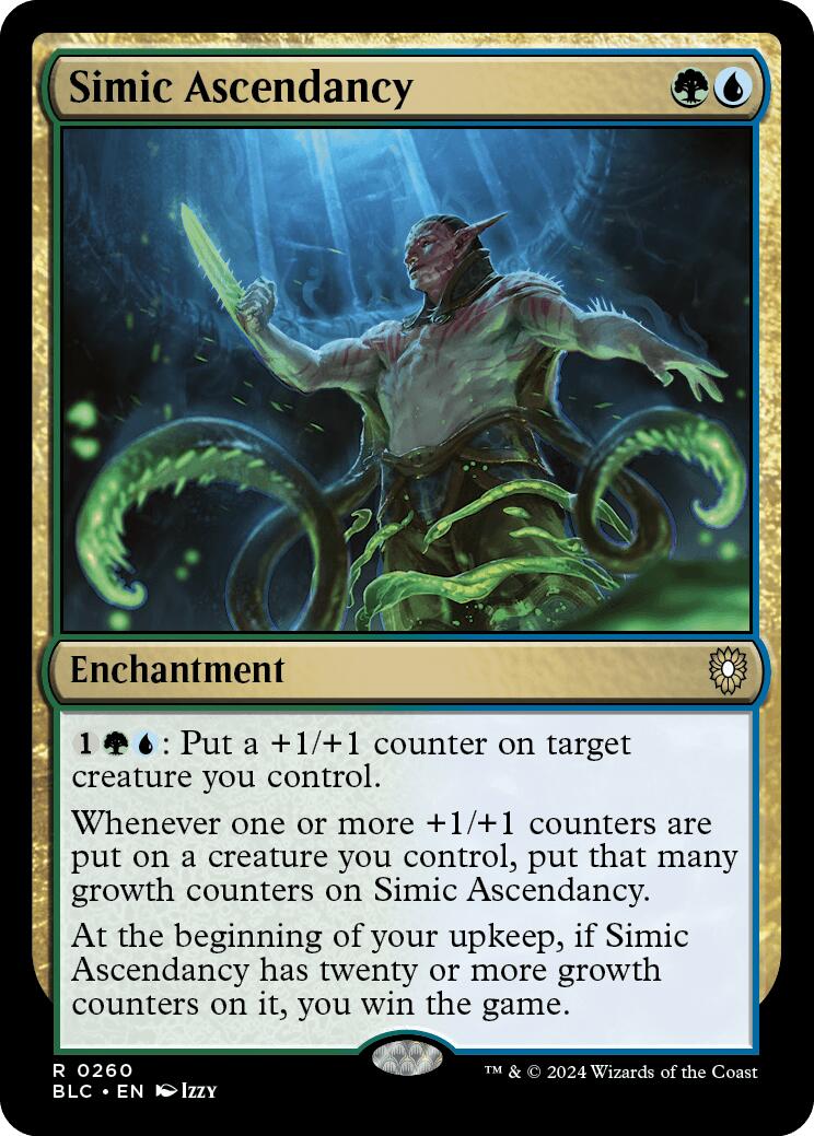 Simic Ascendancy [Bloomburrow Commander] | Mega City Incorporated