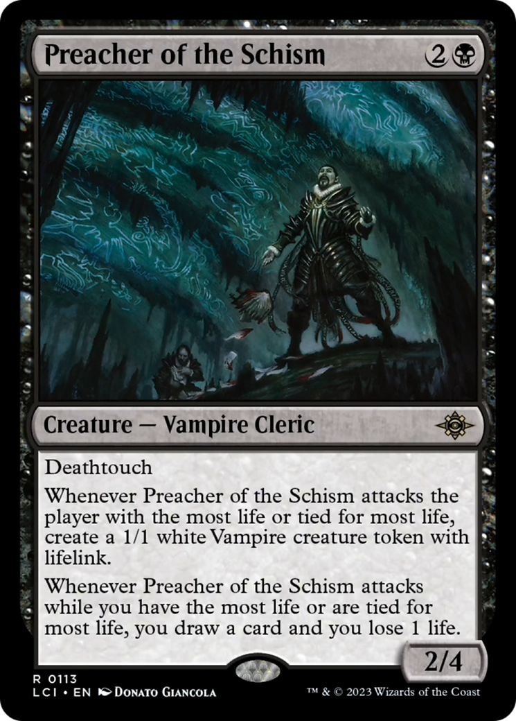 Preacher of the Schism [The Lost Caverns of Ixalan] | Mega City Incorporated