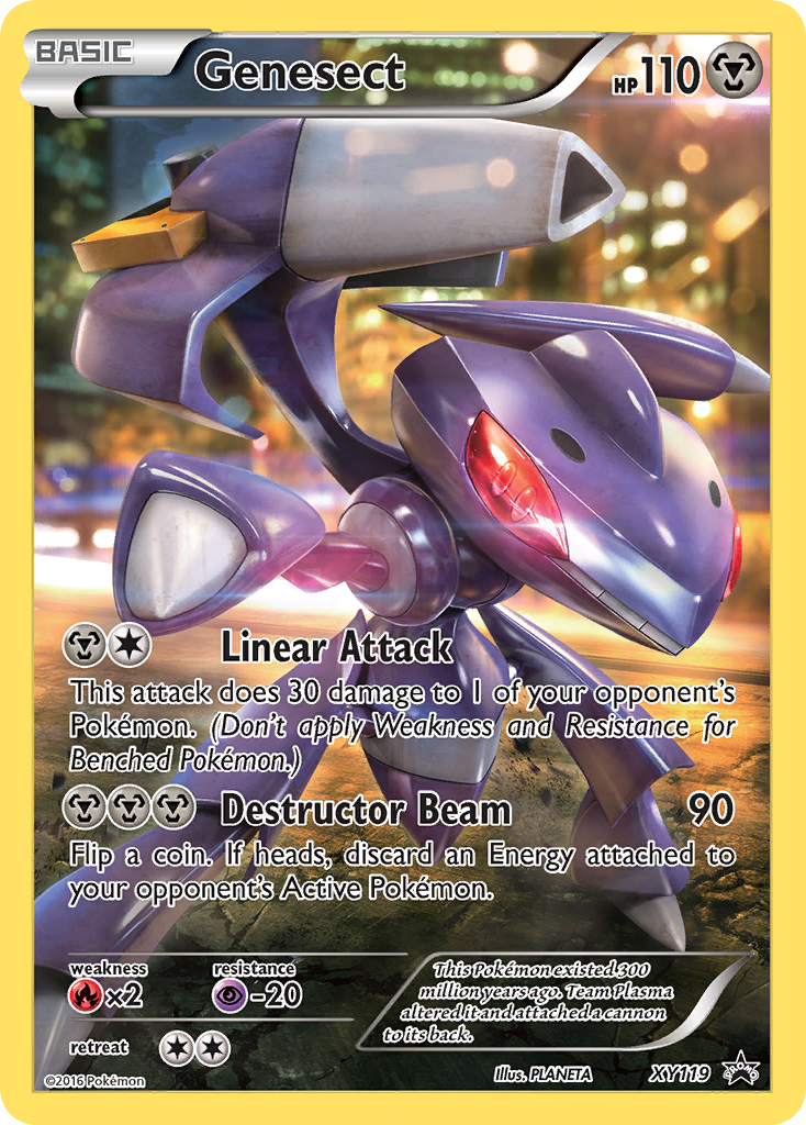 Genesect (XY119) [XY: Black Star Promos] | Mega City Incorporated