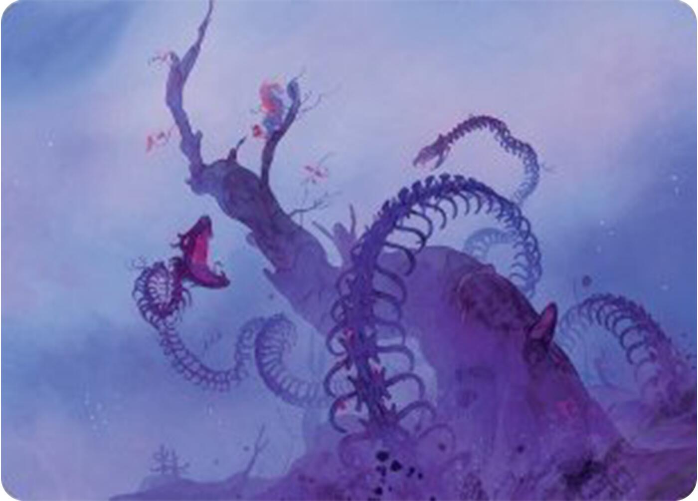 Coiling Rebirth Art Card [Bloomburrow Art Series] | Mega City Incorporated