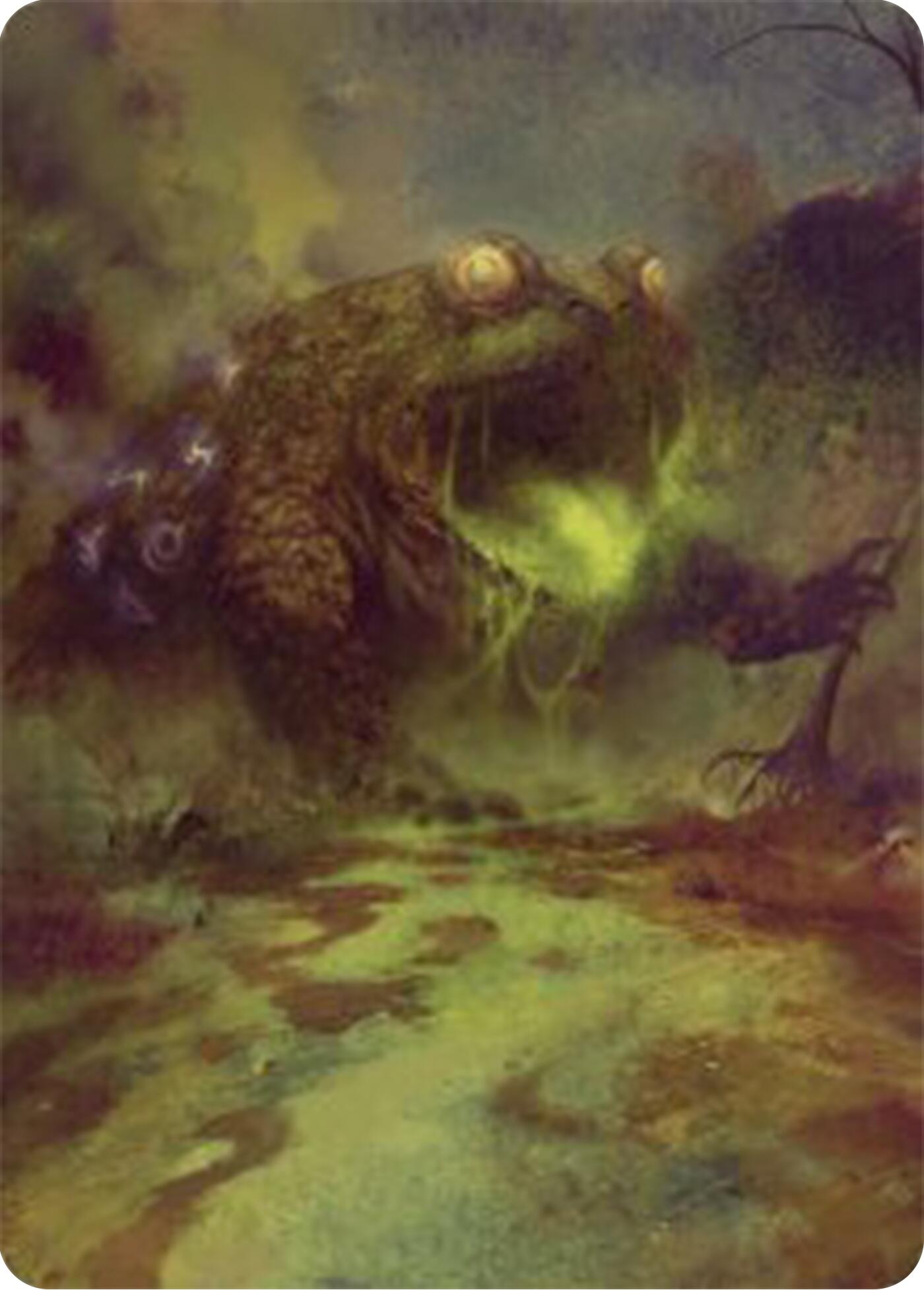 The Gitrog Monster Art Card [Bloomburrow Art Series] | Mega City Incorporated