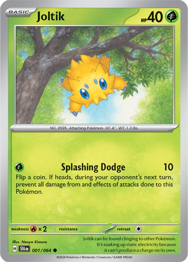 Joltik (001/064) [Scarlet & Violet: Shrouded Fable] | Mega City Incorporated