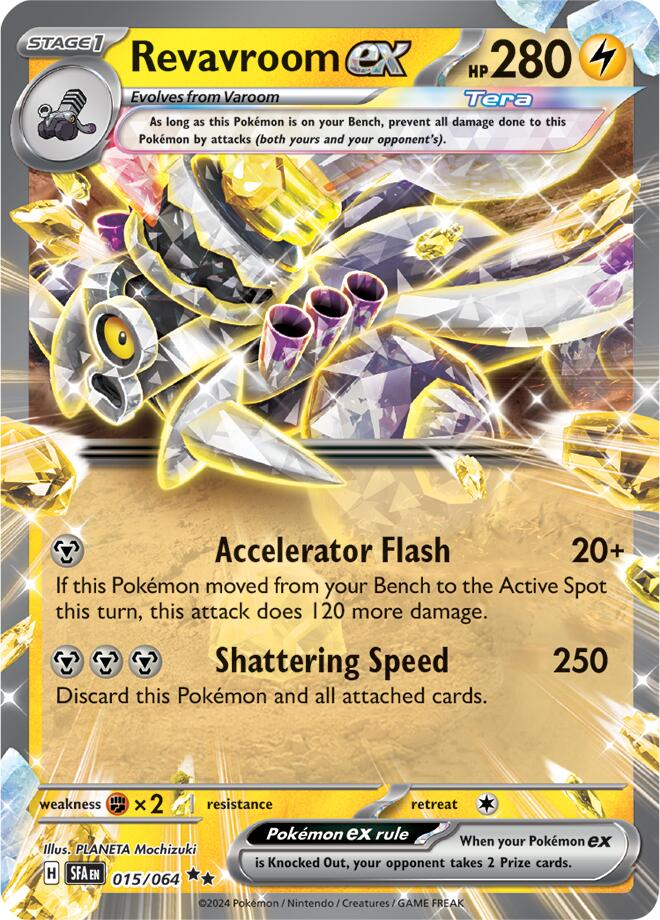 Revavroom ex (015/064) [Scarlet & Violet: Shrouded Fable] | Mega City Incorporated