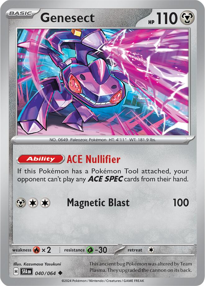 Genesect (040/064) [Scarlet & Violet: Shrouded Fable] | Mega City Incorporated