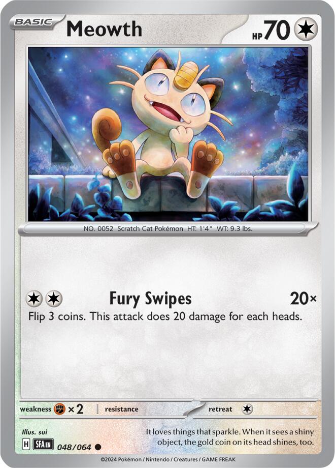 Meowth (048/064) [Scarlet & Violet: Shrouded Fable] | Mega City Incorporated