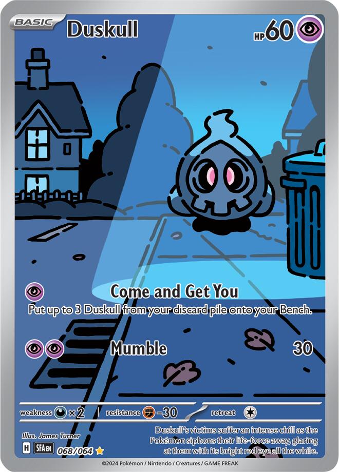 Duskull (068/064) [Scarlet & Violet: Shrouded Fable] | Mega City Incorporated