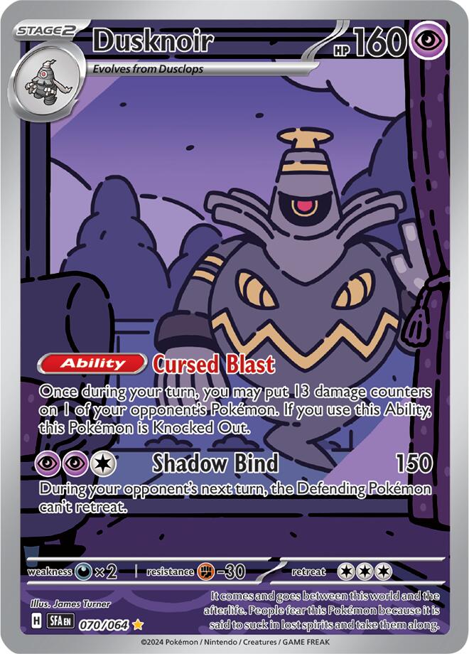 Dusknoir (070/064) [Scarlet & Violet: Shrouded Fable] | Mega City Incorporated