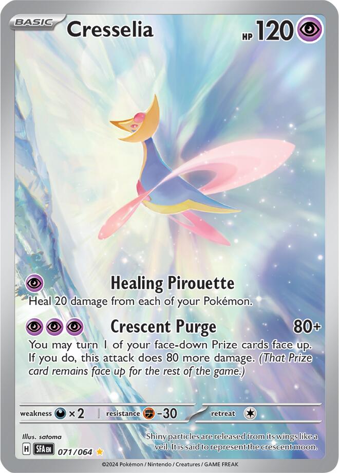 Cresselia (071/064) [Scarlet & Violet: Shrouded Fable] | Mega City Incorporated