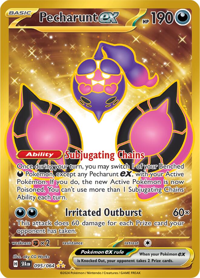 Pecharunt ex (095/064) [Scarlet & Violet: Shrouded Fable] | Mega City Incorporated