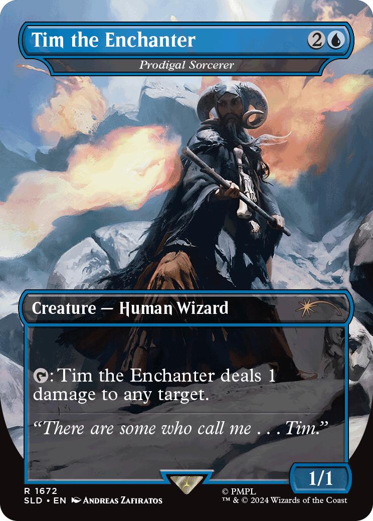 Tim the Enchanter - Prodigal Sorcerer [Secret Lair Drop Series] | Mega City Incorporated