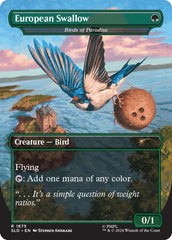 African Swallow - Birds of Paradise [Secret Lair Drop Series] | Mega City Incorporated