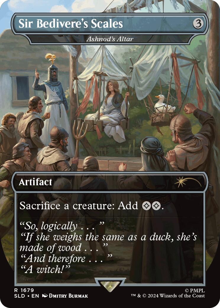 Sir Bedivere's Scales - Ashnod's Altar [Secret Lair Drop Series] | Mega City Incorporated