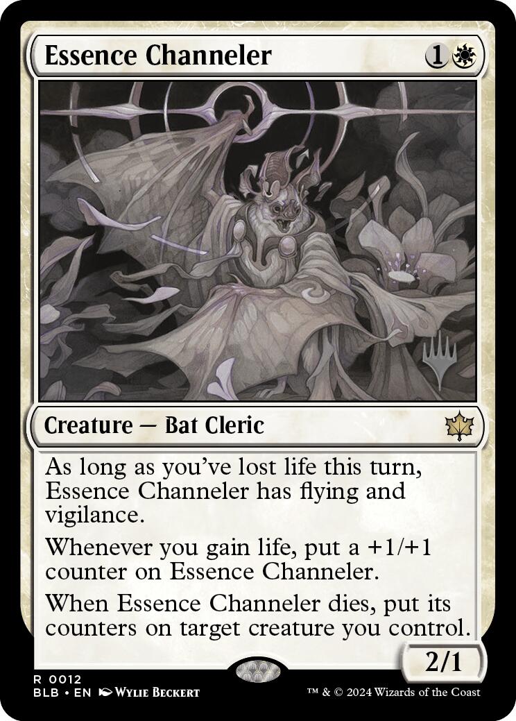 Essence Channeler (Promo Pack) [Bloomburrow Promos] | Mega City Incorporated