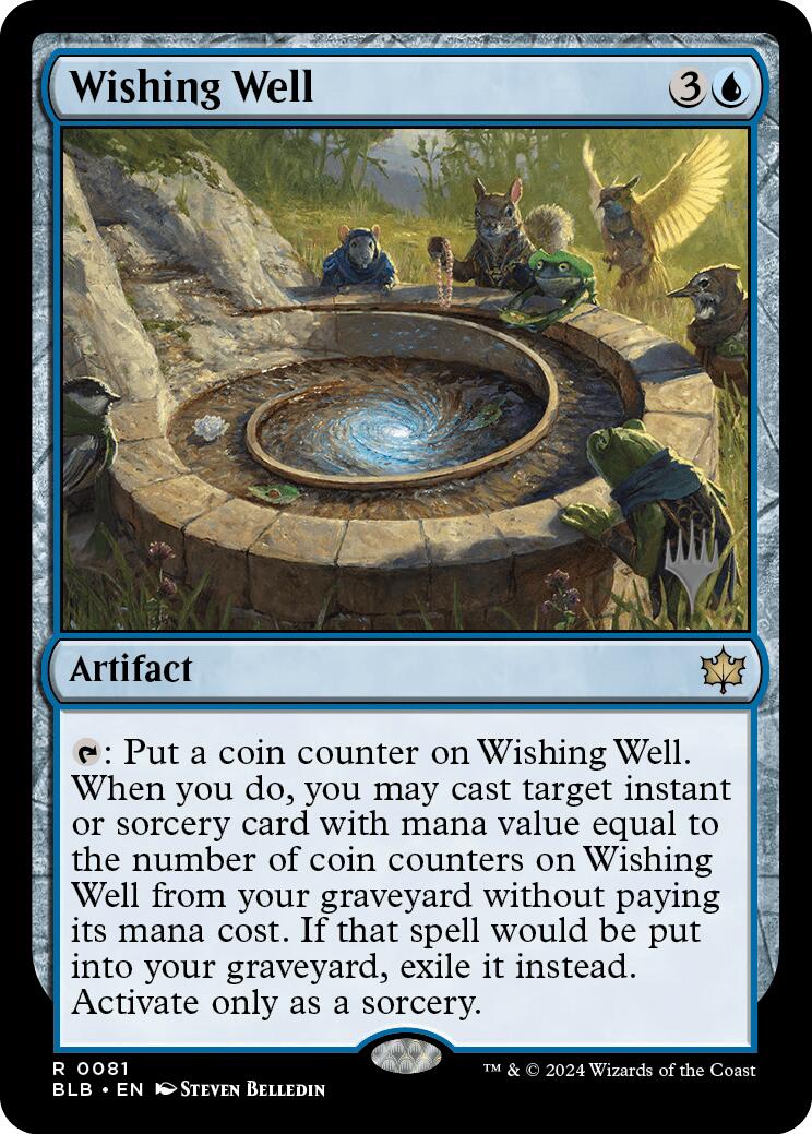 Wishing Well (Promo Pack) [Bloomburrow Promos] | Mega City Incorporated