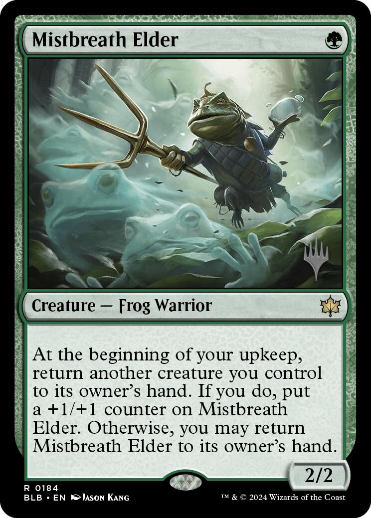 Mistbreath Elder (Promo Pack) [Bloomburrow Promos] | Mega City Incorporated