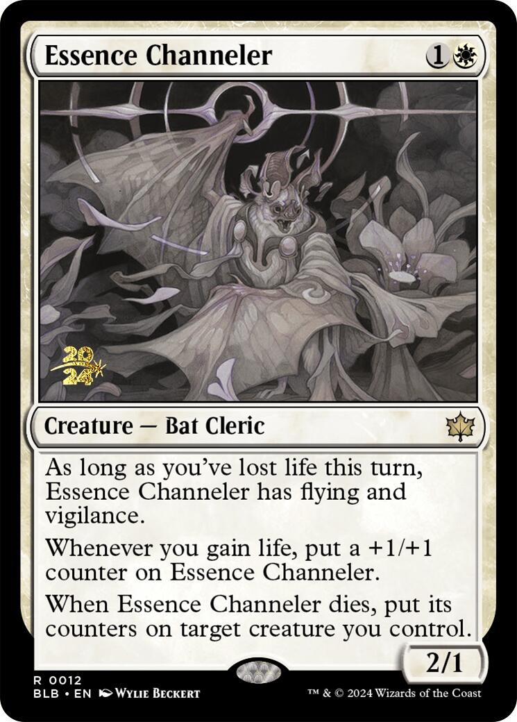 Essence Channeler [Bloomburrow Prerelease Promos] | Mega City Incorporated