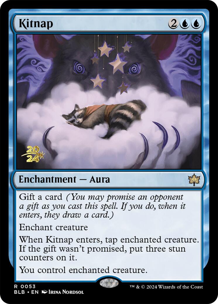 Kitnap [Bloomburrow Prerelease Promos] | Mega City Incorporated