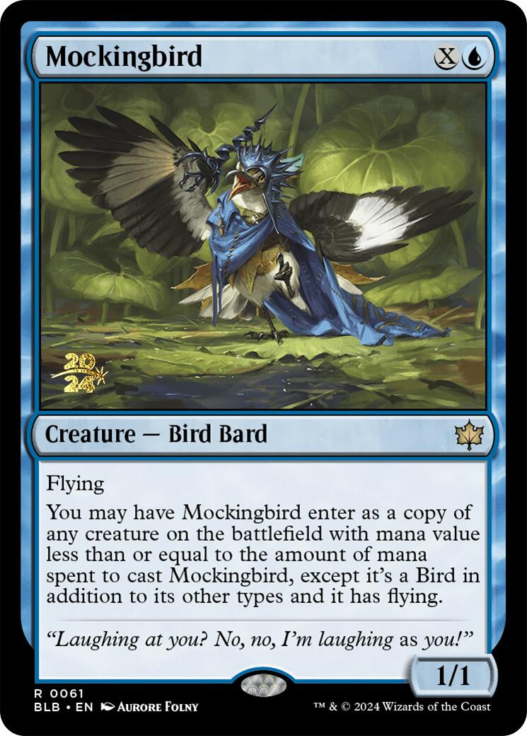 Mockingbird [Bloomburrow Prerelease Promos] | Mega City Incorporated