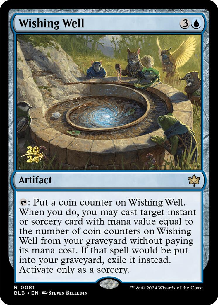 Wishing Well [Bloomburrow Prerelease Promos] | Mega City Incorporated