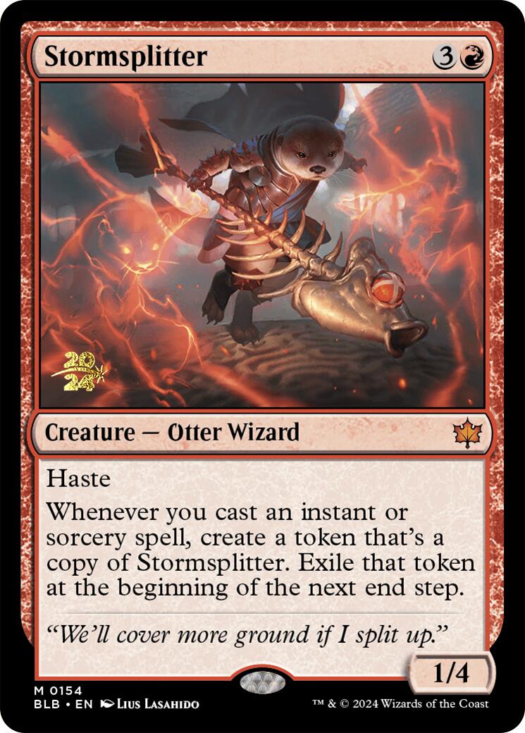 Stormsplitter [Bloomburrow Prerelease Promos] | Mega City Incorporated