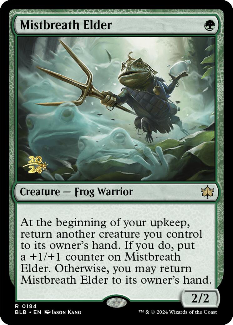 Mistbreath Elder [Bloomburrow Prerelease Promos] | Mega City Incorporated