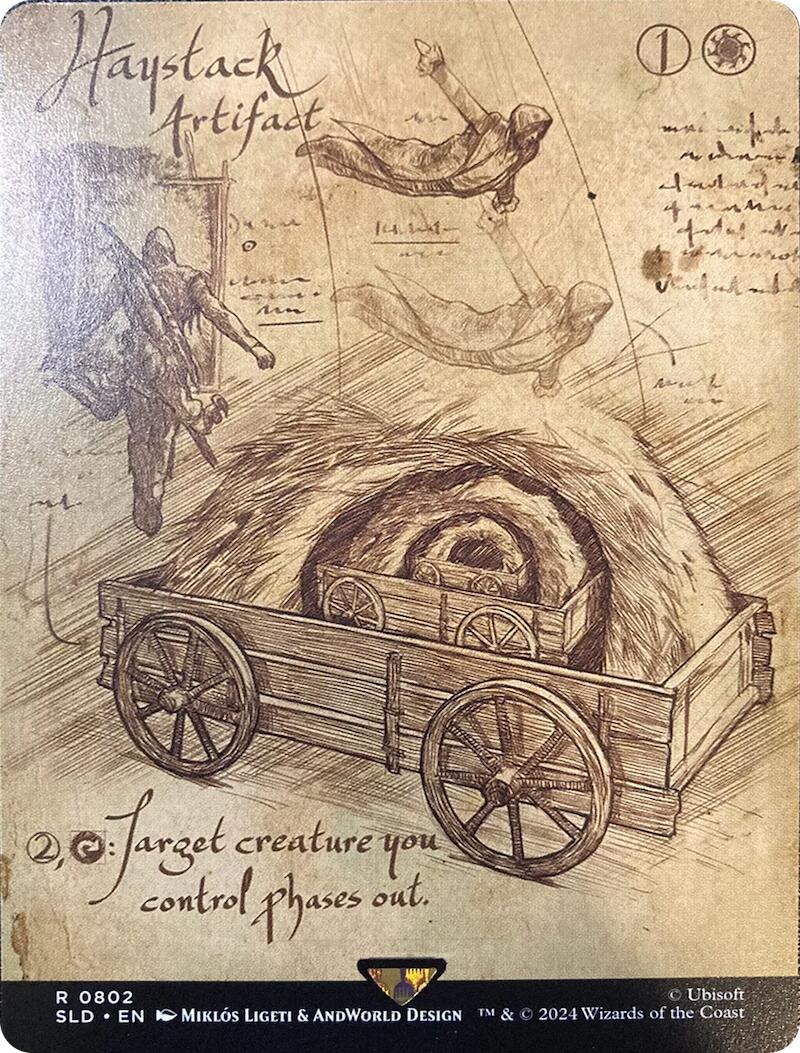 Haystack [Secret Lair Drop Series] | Mega City Incorporated