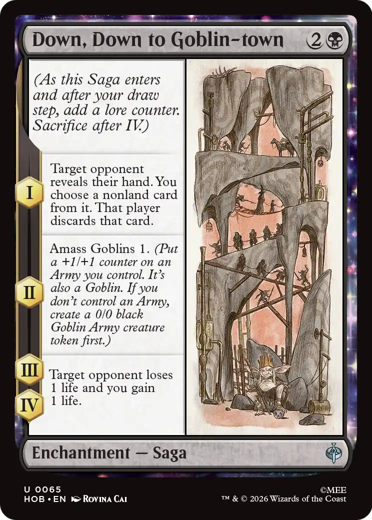 Down, Down to Goblin-town [The Hobbit] | Mega City Incorporated