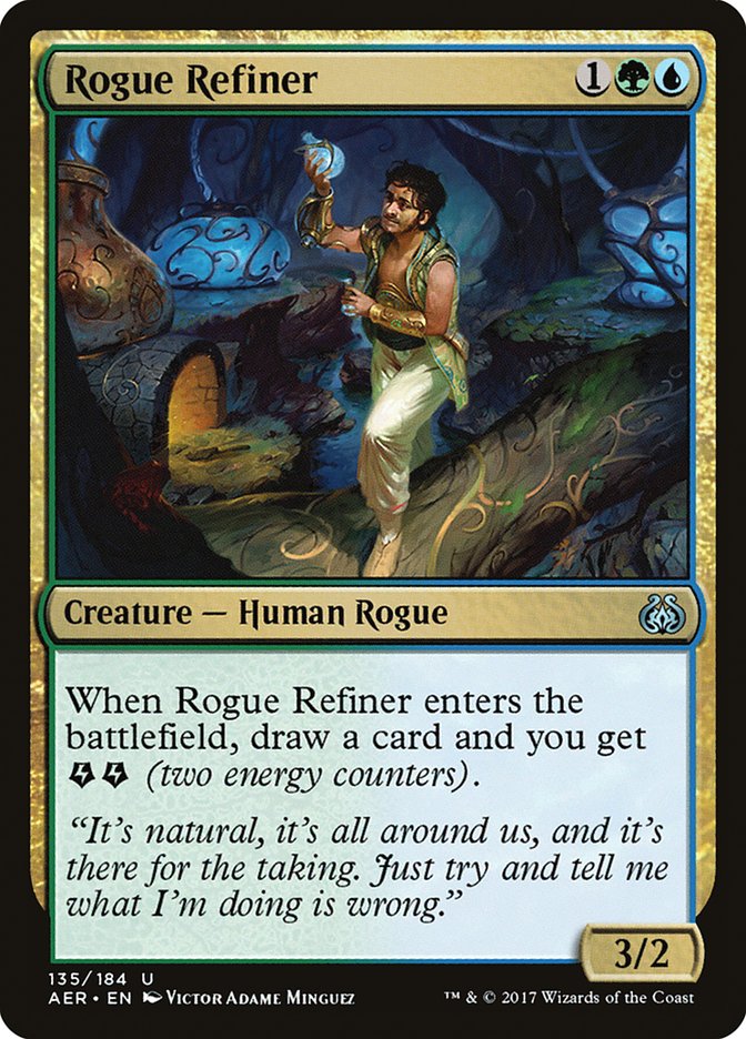 Rogue Refiner [Aether Revolt] | Mega City Incorporated