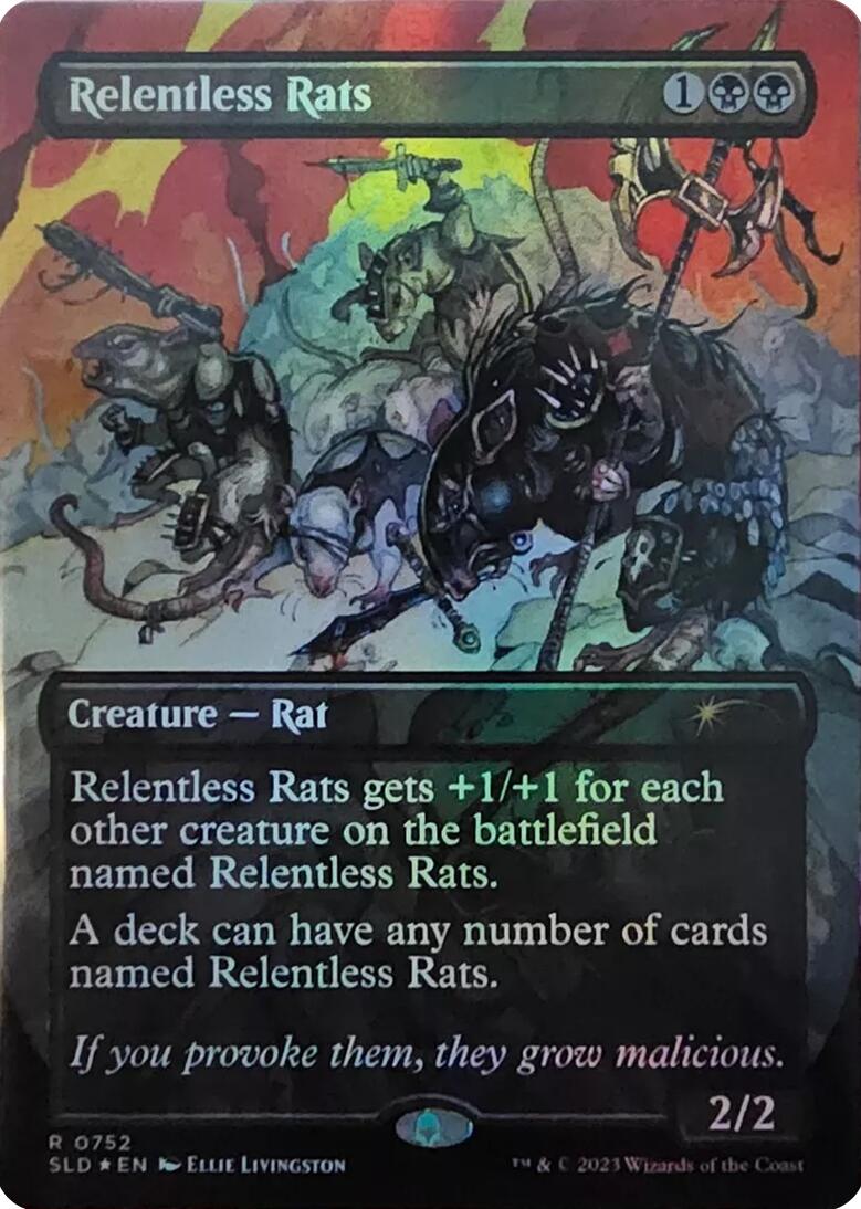 Relentless Rats (752) [Secret Lair Drop Series] | Mega City Incorporated