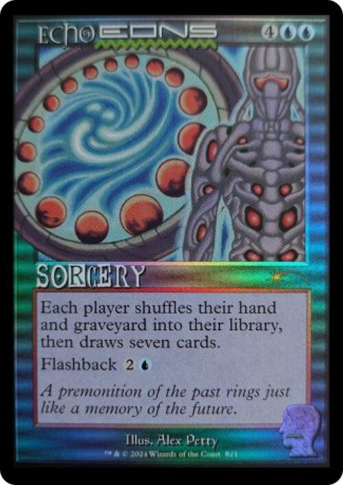 Echo of Eons (Rainbow Foil) [Secret Lair Drop Series] | Mega City Incorporated