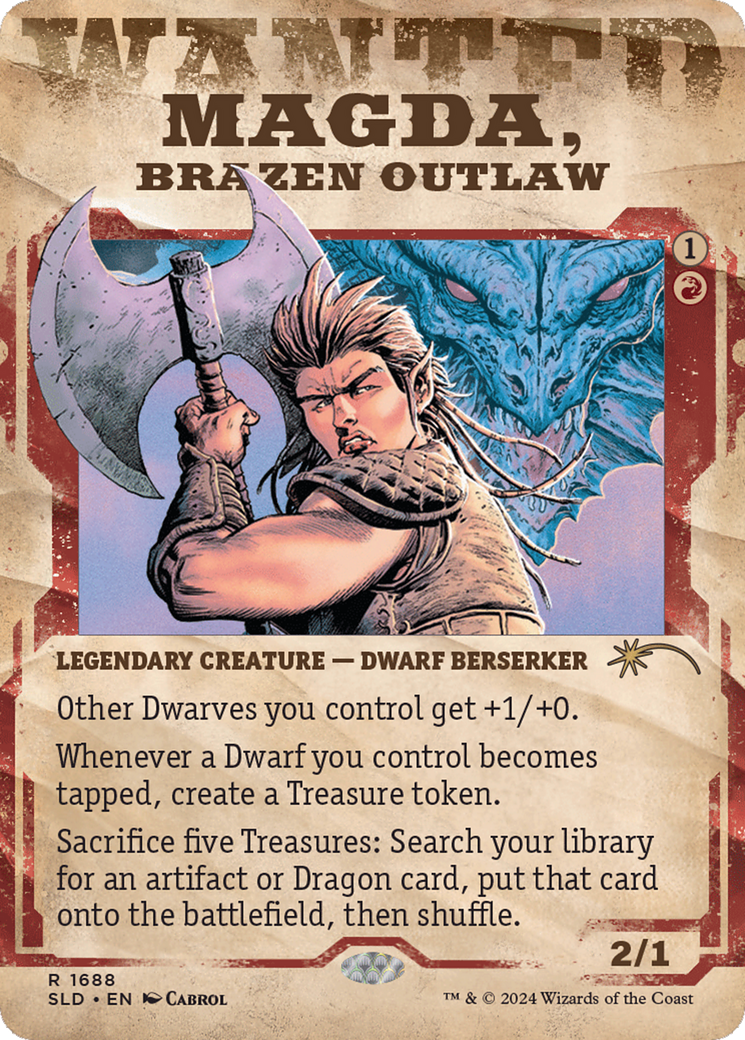 Magda, Brazen Outlaw [Secret Lair Drop Series] | Mega City Incorporated