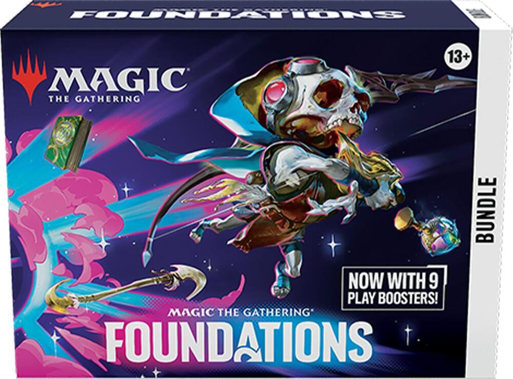 Foundations MTG Bundle | Mega City Incorporated