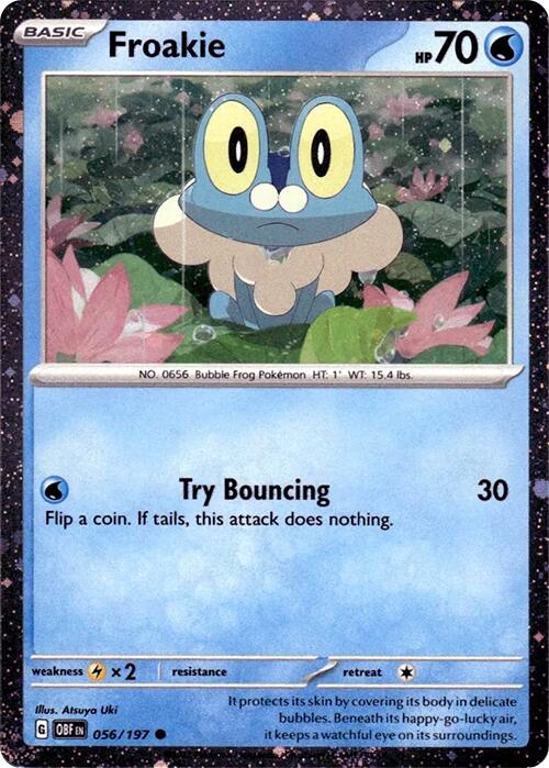 Froakie (056/197) (Cosmos Holo) [Miscellaneous Cards] | Mega City Incorporated