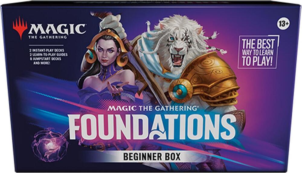 Foundations MTG Beginner Box | Mega City Incorporated