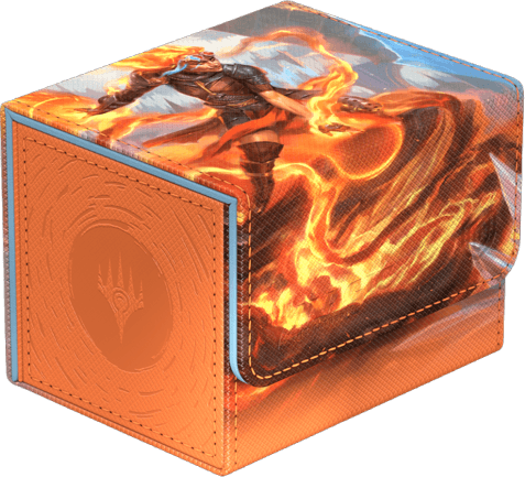 Ultimate Guard Deck Box Sidewinder 100+ MTG Reality Fracture V5 | Mega City Incorporated