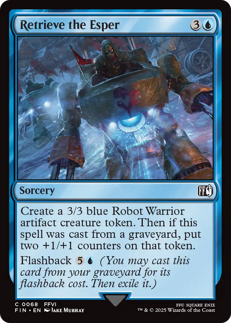 Retrieve the Esper [FINAL FANTASY] | Mega City Incorporated