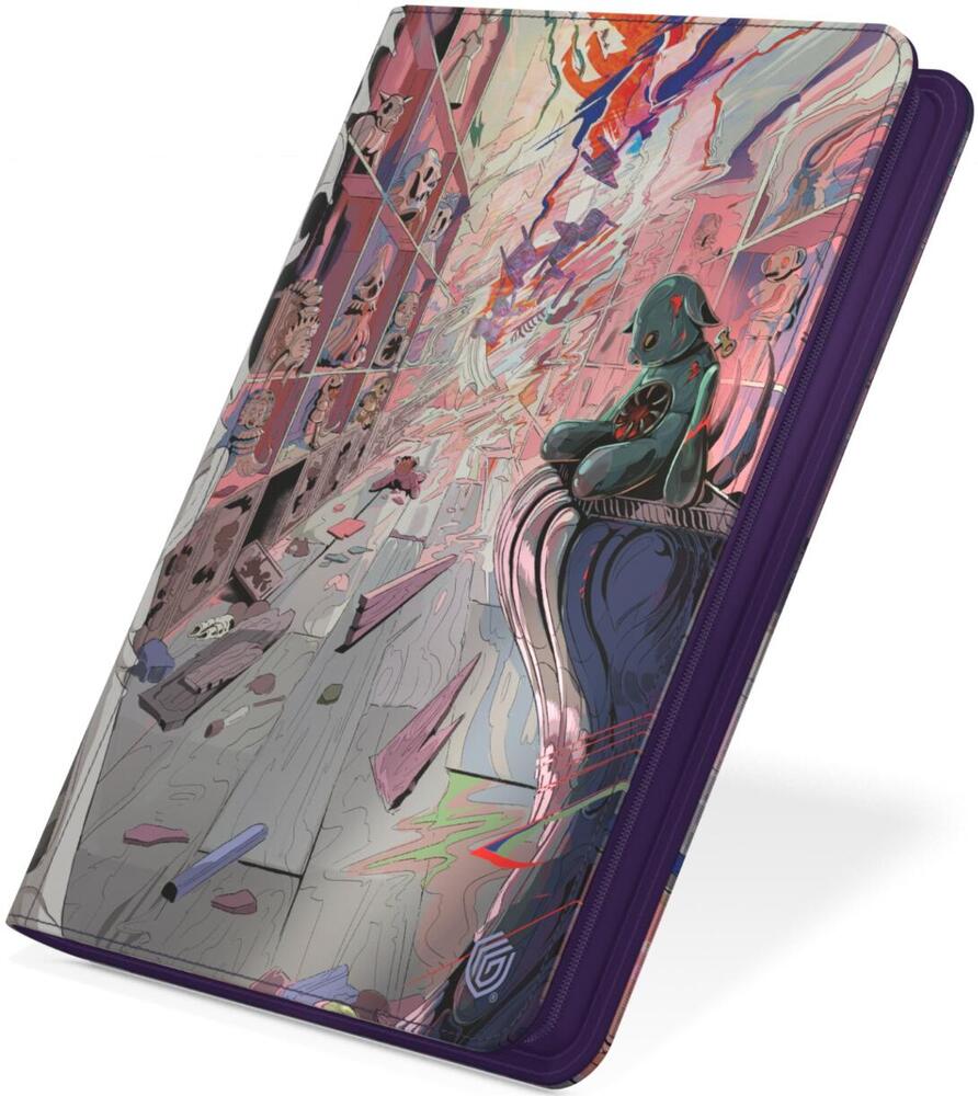 Magic: The Gathering Duskmourn Zipfolio 360 Xenoskin - Porcelain Gallery | Mega City Incorporated