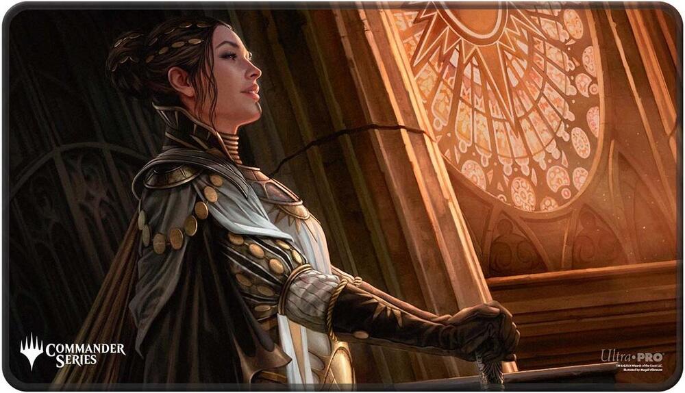 Commander Series Stitched Edge Playmat for Magic: The Gathering - Teysa Karlov - Ultra Pro Playmats | Mega City Incorporated