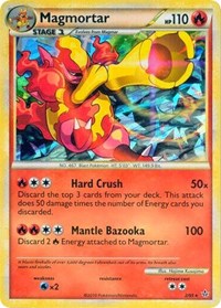 Magmortar (2/95) (Cracked Ice Holo) [HeartGold & SoulSilver: Unleashed] | Mega City Incorporated