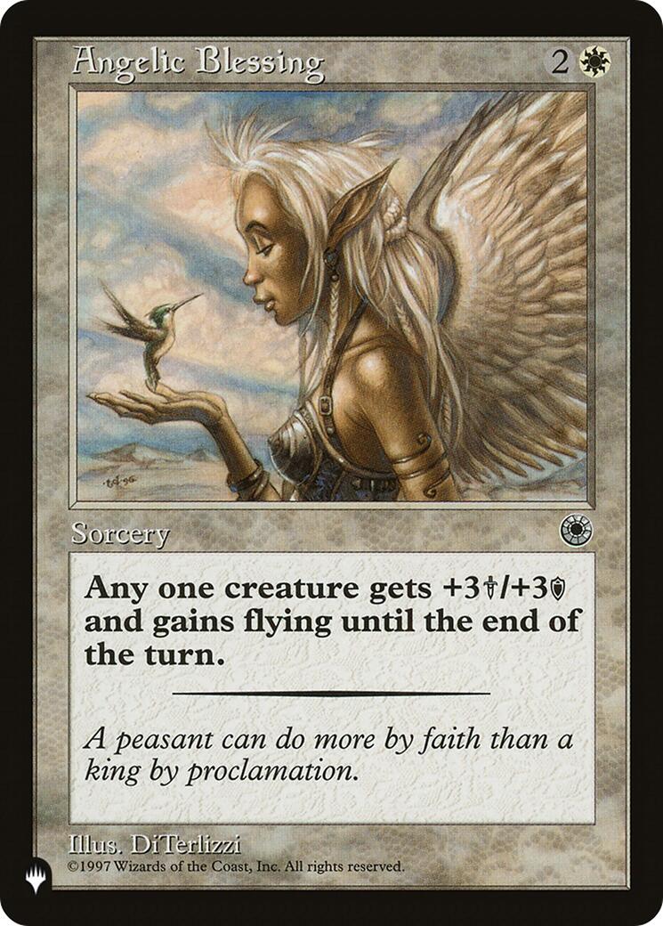Angelic Blessing [The List] | Mega City Incorporated