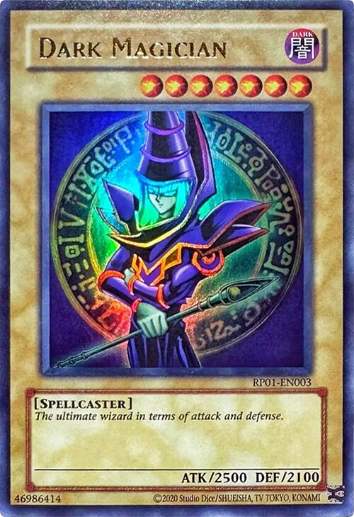 Dark Magician [RP01-EN003] Ultra Rare | Mega City Incorporated
