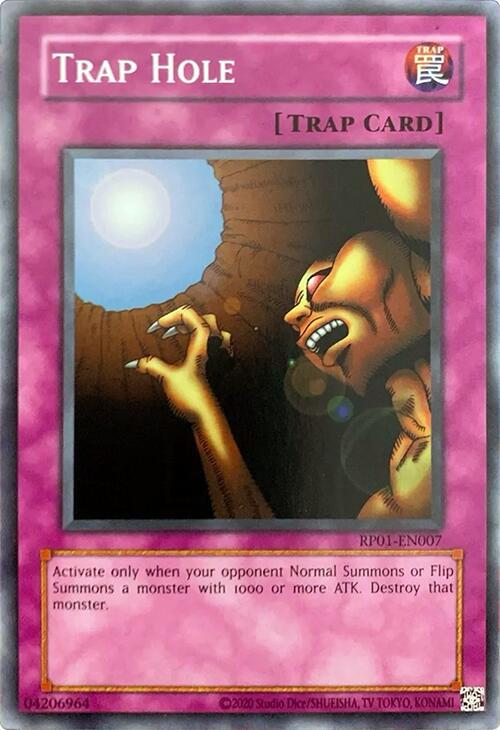 Trap Hole [RP01-EN007] Common | Mega City Incorporated