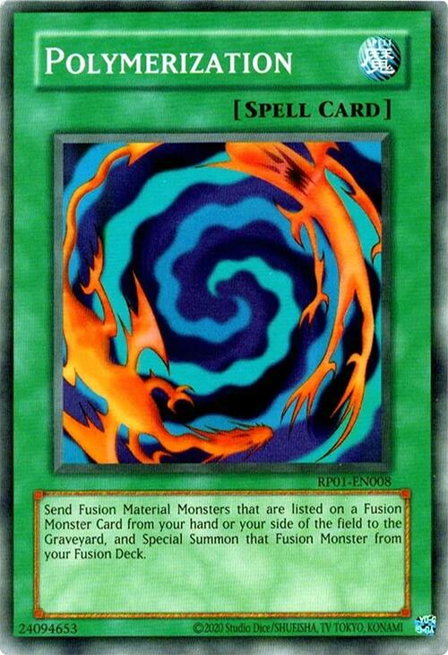 Polymerization [RP01-EN008] Common | Mega City Incorporated