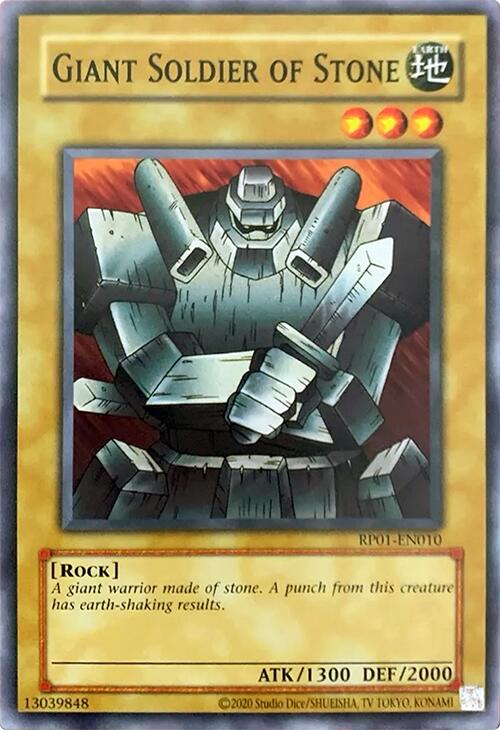 Giant Soldier of Stone [RP01-EN010] Common | Mega City Incorporated