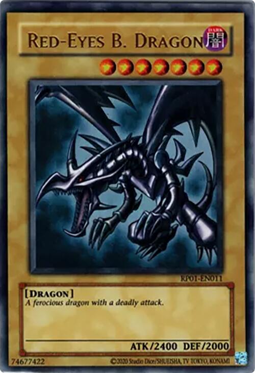 Red-Eyes B. Dragon [RP01-EN011] Ultra Rare | Mega City Incorporated