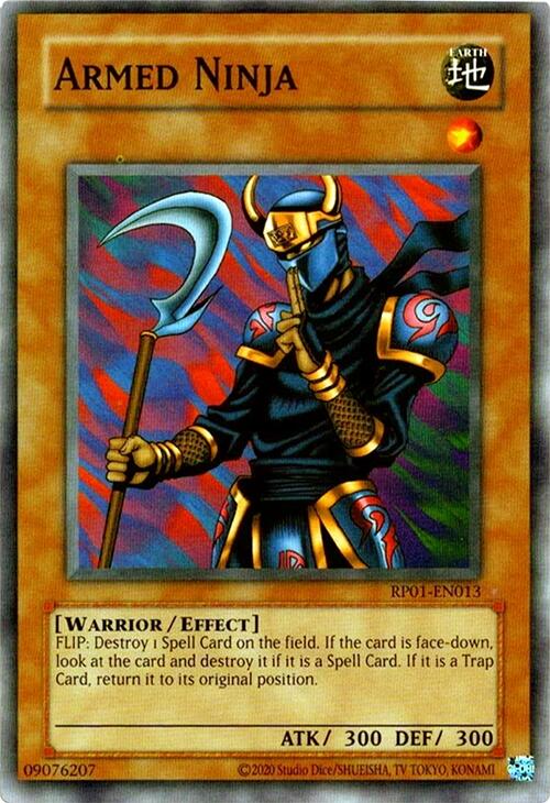Armed Ninja [RP01-EN013] Common | Mega City Incorporated
