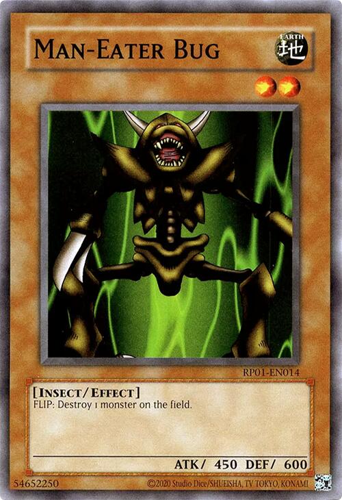 Man-Eater Bug [RP01-EN014] Common | Mega City Incorporated